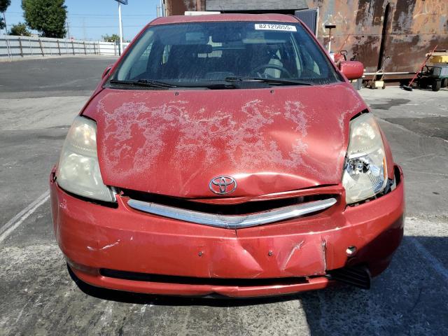 JTDKB20U067079204 - 2006 TOYOTA PRIUS Қызыл фото 5