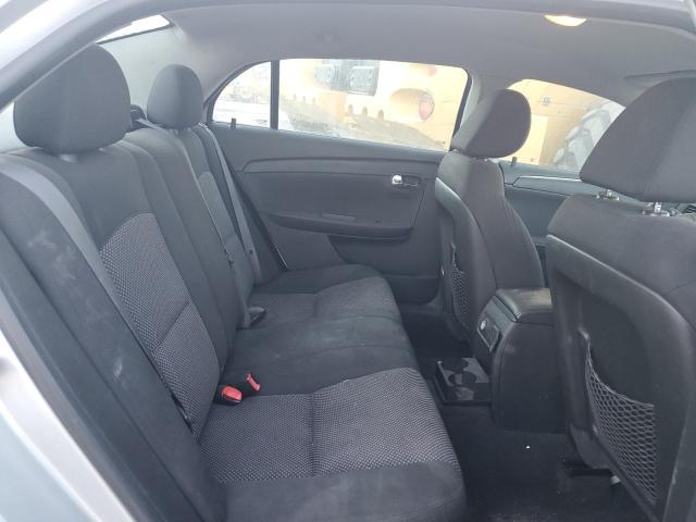 1G1ZC5E0XCF159395 - 2012 CHEVROLET MALIBU 1LT ვერცხლისფერი ფოტო 10