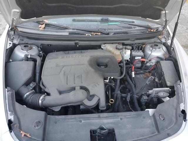 1G1ZC5E0XCF159395 - 2012 CHEVROLET MALIBU 1LT ვერცხლისფერი ფოტო 11