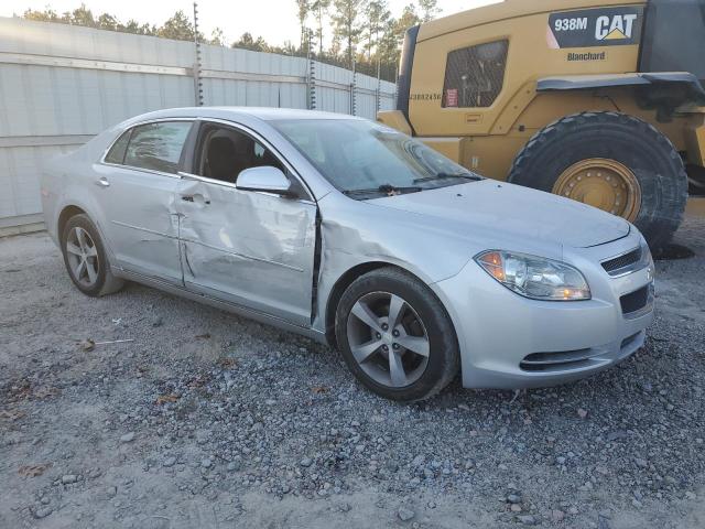 1G1ZC5E0XCF159395 - 2012 CHEVROLET MALIBU 1LT ვერცხლისფერი ფოტო 4