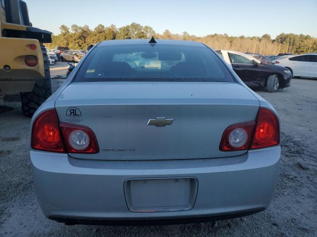 1G1ZC5E0XCF159395 - 2012 CHEVROLET MALIBU 1LT ვერცხლისფერი ფოტო 6