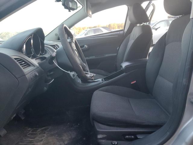 1G1ZC5E0XCF159395 - 2012 CHEVROLET MALIBU 1LT ვერცხლისფერი ფოტო 7