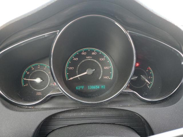 1G1ZC5E0XCF159395 - 2012 CHEVROLET MALIBU 1LT ვერცხლისფერი ფოტო 9