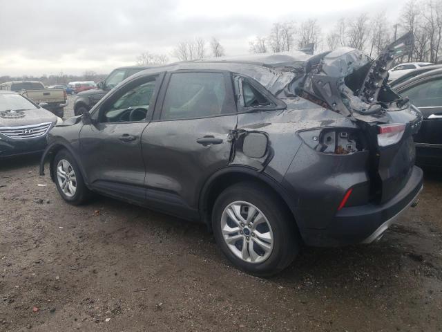 1FMCU0F69LUB56334 - 2020 FORD ESCAPE S GRAY photo 2