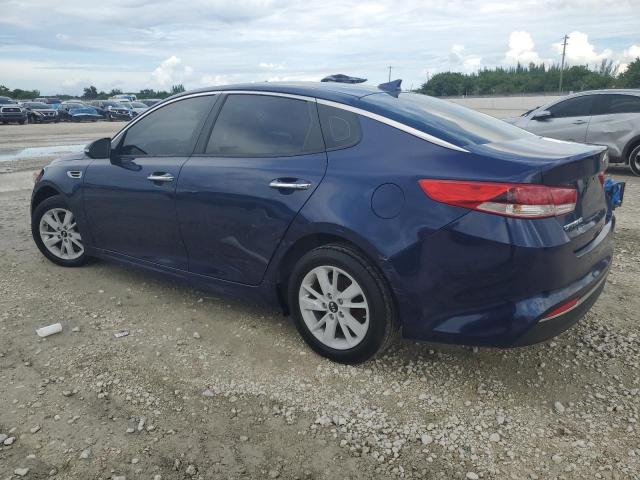 5XXGT4L33HG144624 - 2017 KIA OPTIMA LX BLUE photo 2