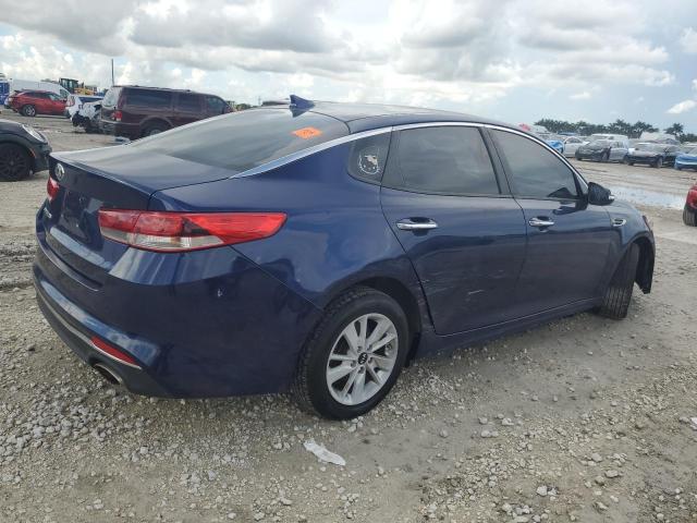 5XXGT4L33HG144624 - 2017 KIA OPTIMA LX BLUE photo 3