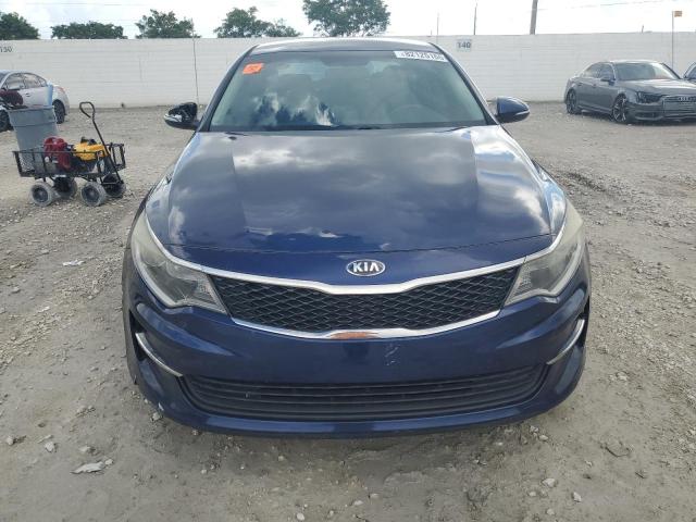 5XXGT4L33HG144624 - 2017 KIA OPTIMA LX BLUE photo 5