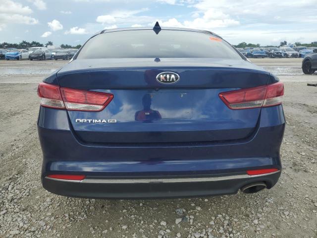 5XXGT4L33HG144624 - 2017 KIA OPTIMA LX BLUE photo 6