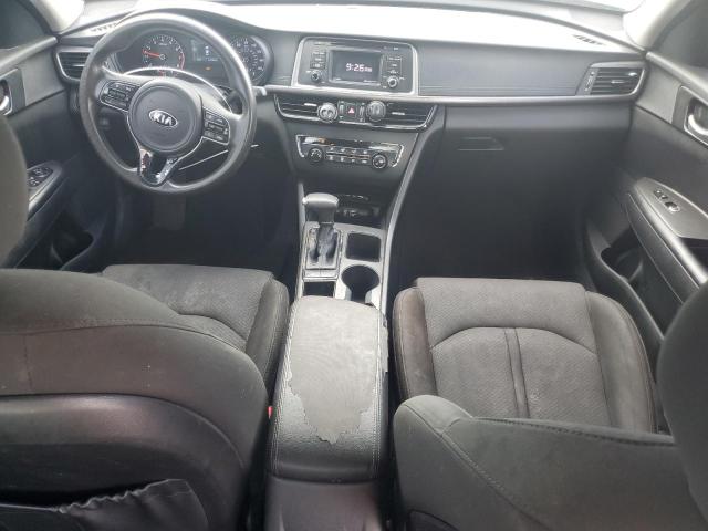 5XXGT4L33HG144624 - 2017 KIA OPTIMA LX BLUE photo 8