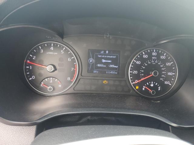 5XXGT4L33HG144624 - 2017 KIA OPTIMA LX BLUE photo 9