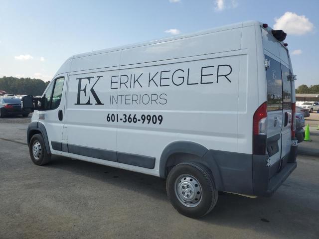 3C6TRVDG5JE149818 - 2018 RAM PROMASTER 2500 HIGH أبيض صورة 2