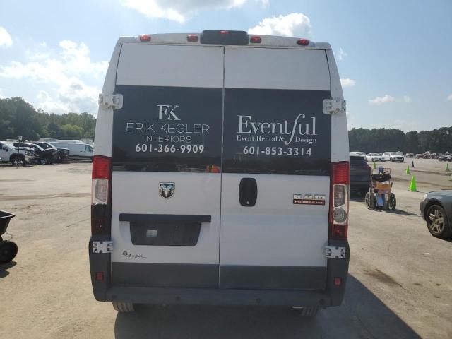 3C6TRVDG5JE149818 - 2018 RAM PROMASTER 2500 HIGH أبيض صورة 6