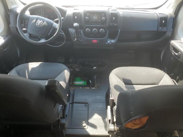 3C6TRVDG5JE149818 - 2018 RAM PROMASTER 2500 HIGH أبيض صورة 8