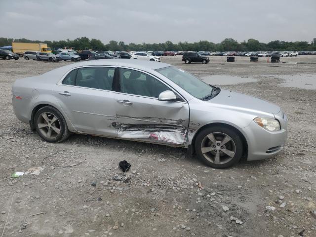 1G1ZC5E04CF212723 - 2012 CHEVROLET MALIBU 1LT Silber Foto 4
