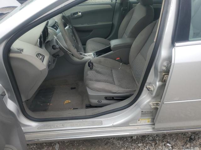 1G1ZC5E04CF212723 - 2012 CHEVROLET MALIBU 1LT Silber Foto 7