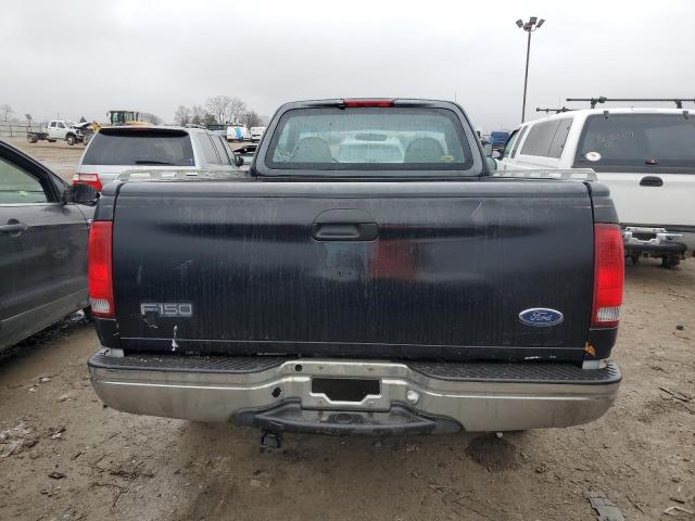 1FTZF1728WNB46452 - 1998 FORD F150 BLACK photo 6