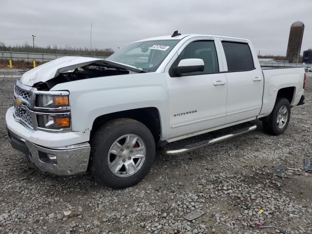 3GCPCREC1FG483211 - 2015 CHEVROLET SILVERADO C1500 LT WHITE photo 1