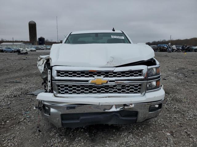 3GCPCREC1FG483211 - 2015 CHEVROLET SILVERADO C1500 LT WHITE photo 5