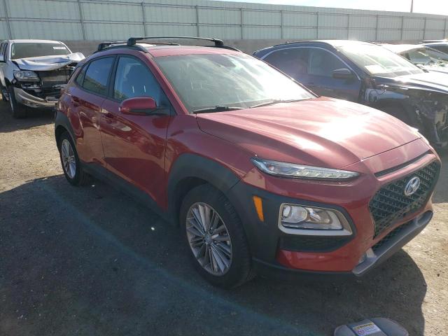 KM8K6CAA0MU680573 - 2021 HYUNDAI KONA SEL PLUS RED photo 4