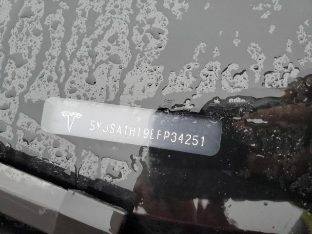 5YJSA1H19EFP34251 - 2014 TESLA MODEL S Qırmızı foto 12