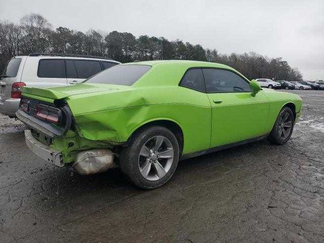 2C3CDZAG8KH634659 - 2019 DODGE CHALLENGER SXT GREEN photo 3