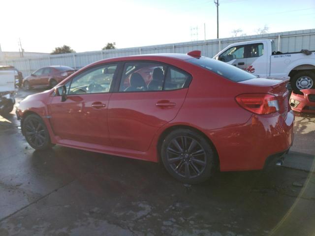 JF1VA1B66G9808780 - 2016 SUBARU WRX RED photo 2