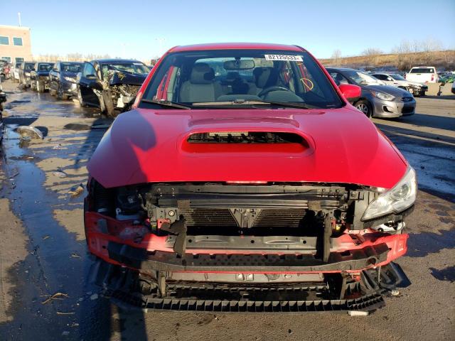 JF1VA1B66G9808780 - 2016 SUBARU WRX RED photo 5