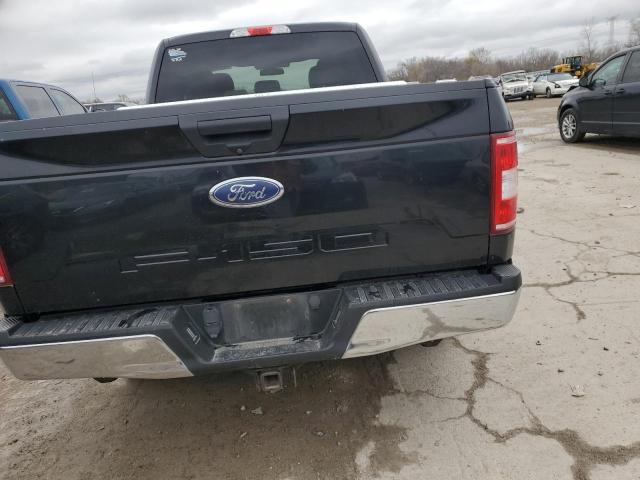 1FTEX1EB5JKE86182 - 2018 FORD F150 SUPER CAB BLACK photo 6