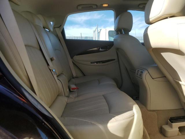 JN1AJ0HR2AM754325 - 2010 INFINITI EX35 BASE BURGUNDY photo 11