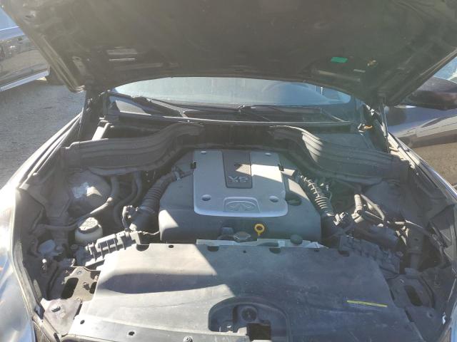 JN1AJ0HR2AM754325 - 2010 INFINITI EX35 BASE BURGUNDY photo 12