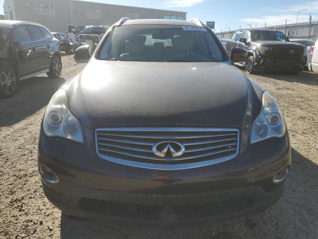 JN1AJ0HR2AM754325 - 2010 INFINITI EX35 BASE BURGUNDY photo 5