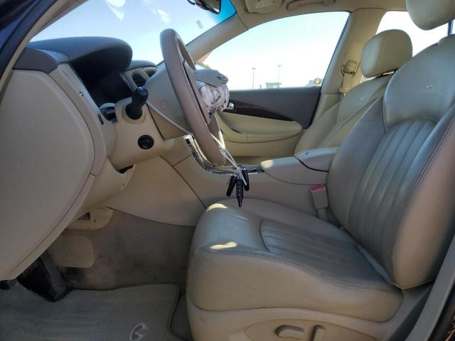 JN1AJ0HR2AM754325 - 2010 INFINITI EX35 BASE BURGUNDY photo 7