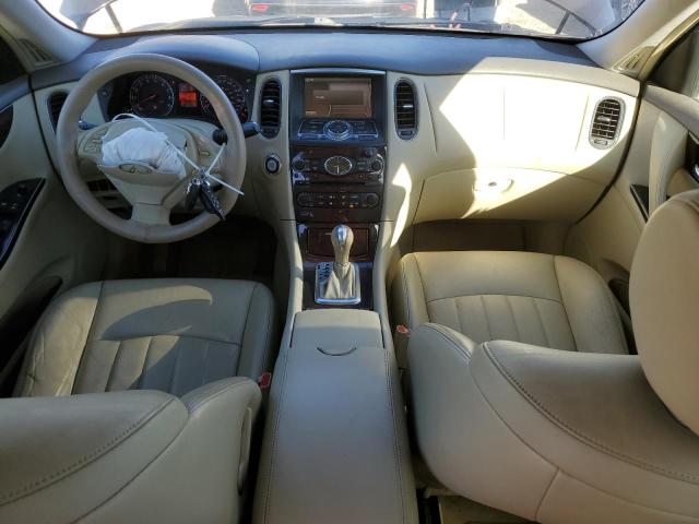 JN1AJ0HR2AM754325 - 2010 INFINITI EX35 BASE BURGUNDY photo 8