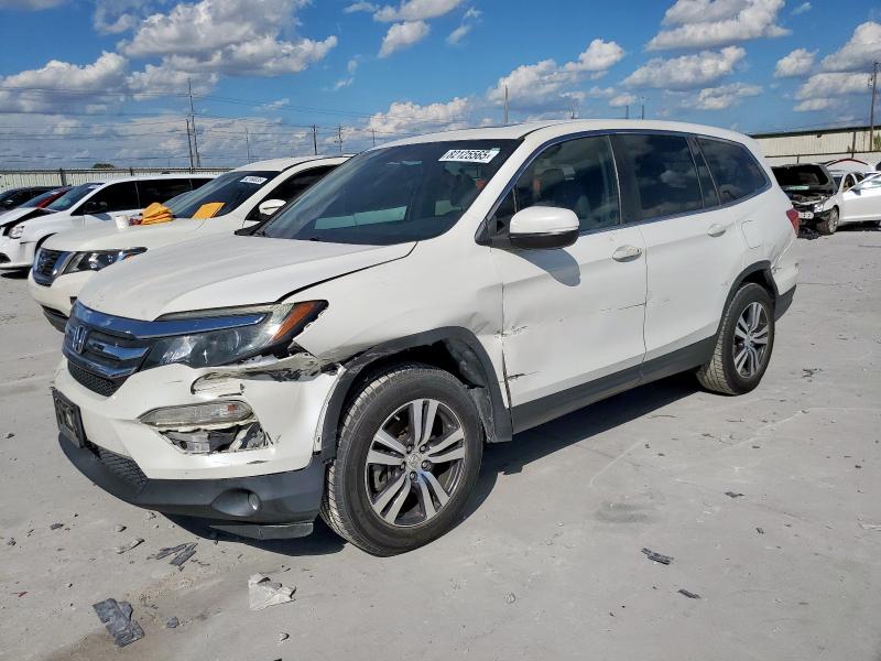 2016 HONDA PILOT EXL, 