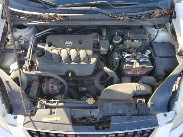 3N1AB61E69L613139 - 2009 NISSAN SENTRA 2.0 WHITE photo 11