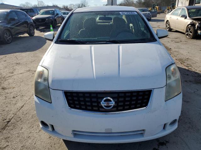 3N1AB61E69L613139 - 2009 NISSAN SENTRA 2.0 WHITE photo 5