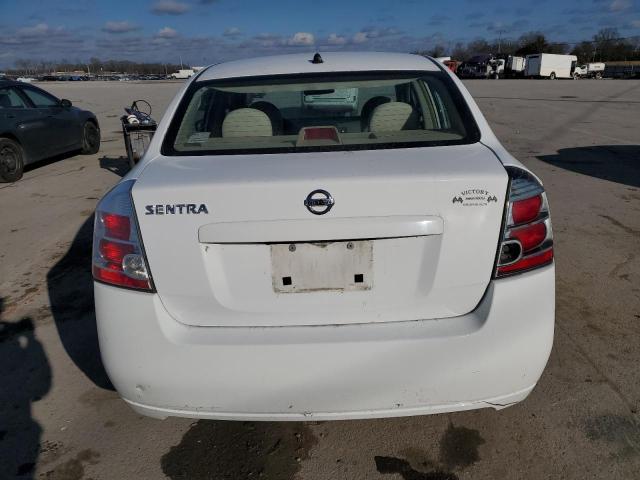 3N1AB61E69L613139 - 2009 NISSAN SENTRA 2.0 WHITE photo 6