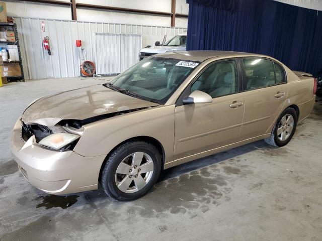 1G1ZT51836F111933 - 2006 CHEVROLET MALIBU LT GOLD photo 1