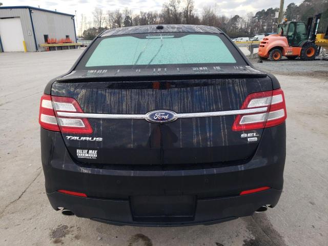 1FAHP2H83HG138659 - 2017 FORD TAURUS SEL BLACK photo 6