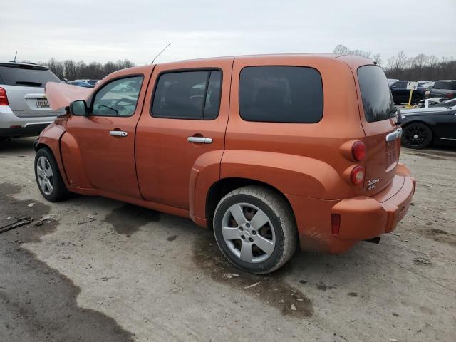 3GNDA13D37S597089 - 2007 CHEVROLET HHR LS ORANGE photo 2