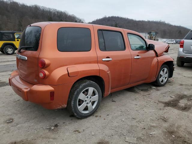 3GNDA13D37S597089 - 2007 CHEVROLET HHR LS ORANGE photo 3