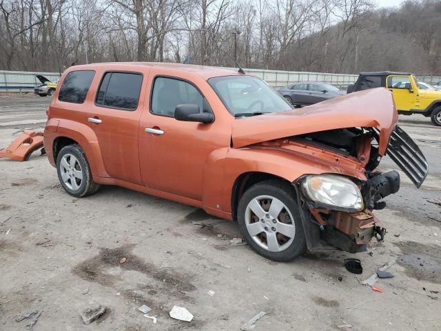 3GNDA13D37S597089 - 2007 CHEVROLET HHR LS ORANGE photo 4