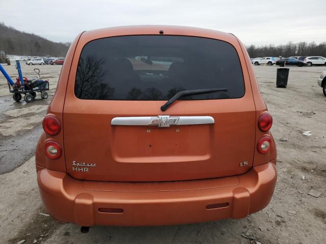 3GNDA13D37S597089 - 2007 CHEVROLET HHR LS ORANGE photo 6