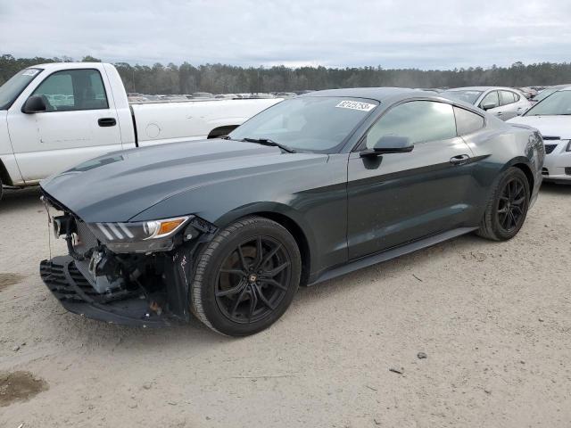 1FA6P8TH8F5369387 - 2015 FORD MUSTANG CHARCOAL photo 1