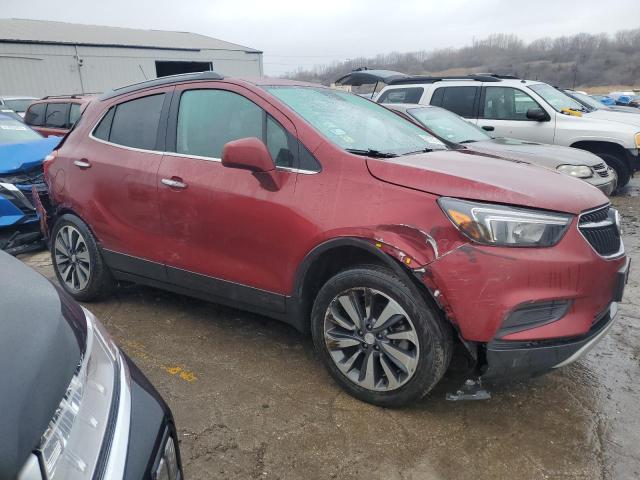 KL4CJASB1MB326201 - 2021 BUICK ENCORE PREFERRED MAROON photo 4