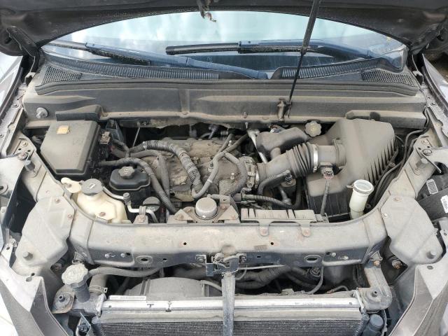 5GAEV23DX9J151356 - 2009 BUICK ENCLAVE CXL BROWN photo 12