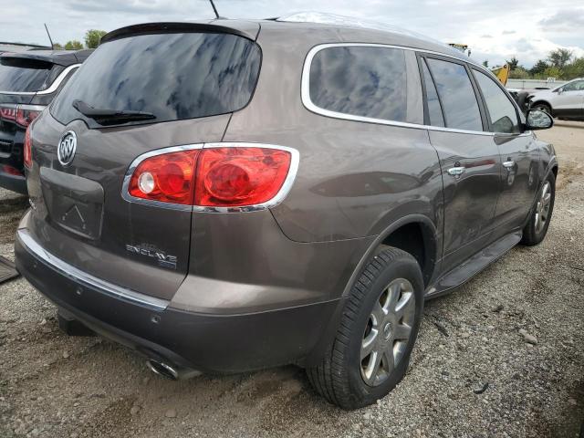 5GAEV23DX9J151356 - 2009 BUICK ENCLAVE CXL BROWN photo 3