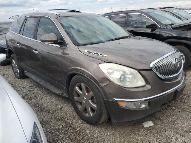 5GAEV23DX9J151356 - 2009 BUICK ENCLAVE CXL BROWN photo 4