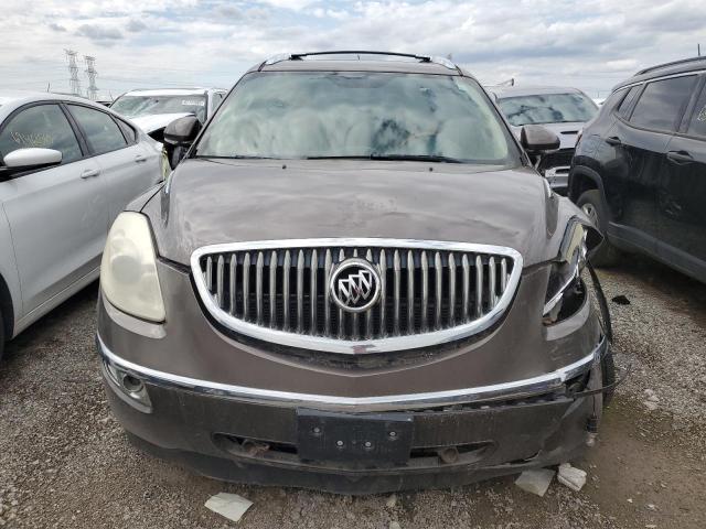 5GAEV23DX9J151356 - 2009 BUICK ENCLAVE CXL BROWN photo 5