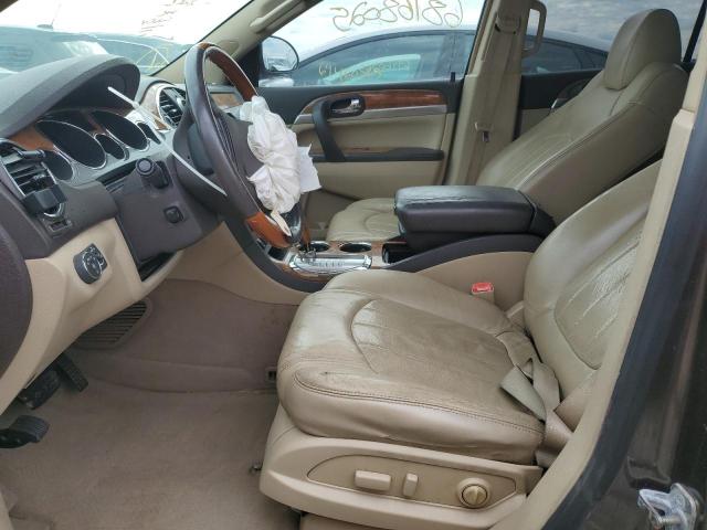 5GAEV23DX9J151356 - 2009 BUICK ENCLAVE CXL BROWN photo 7